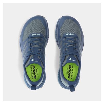 Chaussures de Trail Inov-8 MudTalon Bleu Femme