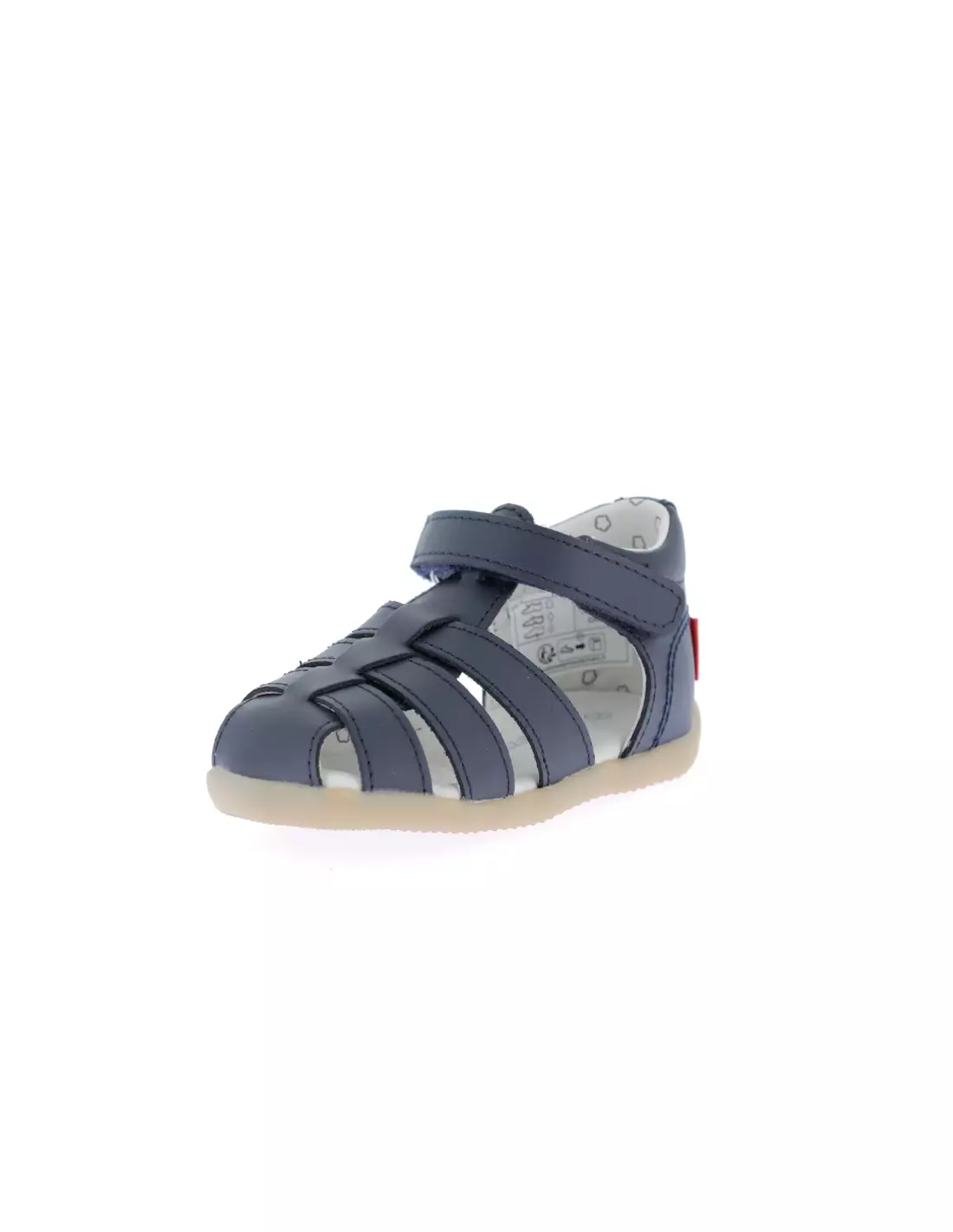 KICKERS BIGFLO - Sandales & nu-pieds MARINEFONCE