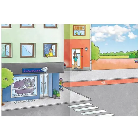 ars EditionErstes Stickern Metallic – Im Einsatz
