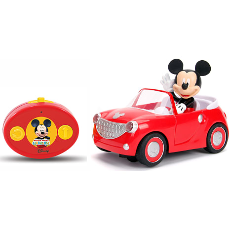 Disney fjernstyret Mickey Mouse Roadster 19 cm