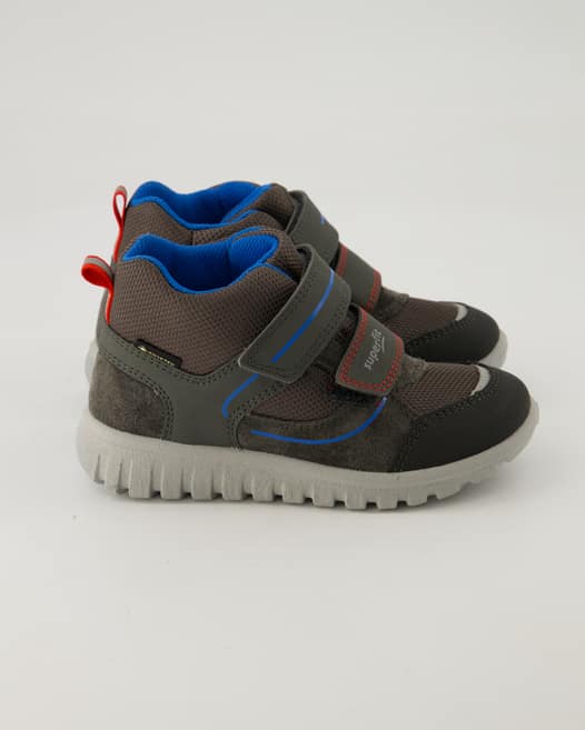 Superfit SPORT7 Mini Stiefeletten in Grau