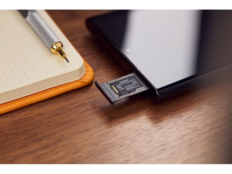 Kingston microSDXC-Karte Canvas Select Plus Gen3 1000 GB Robuste microSDXC-Karte für Full-HD-Aufnahmen