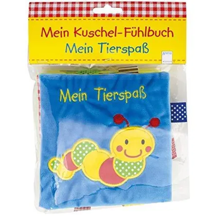 Arena Mein Kuschel Fühlbuch Mein Tierspaß