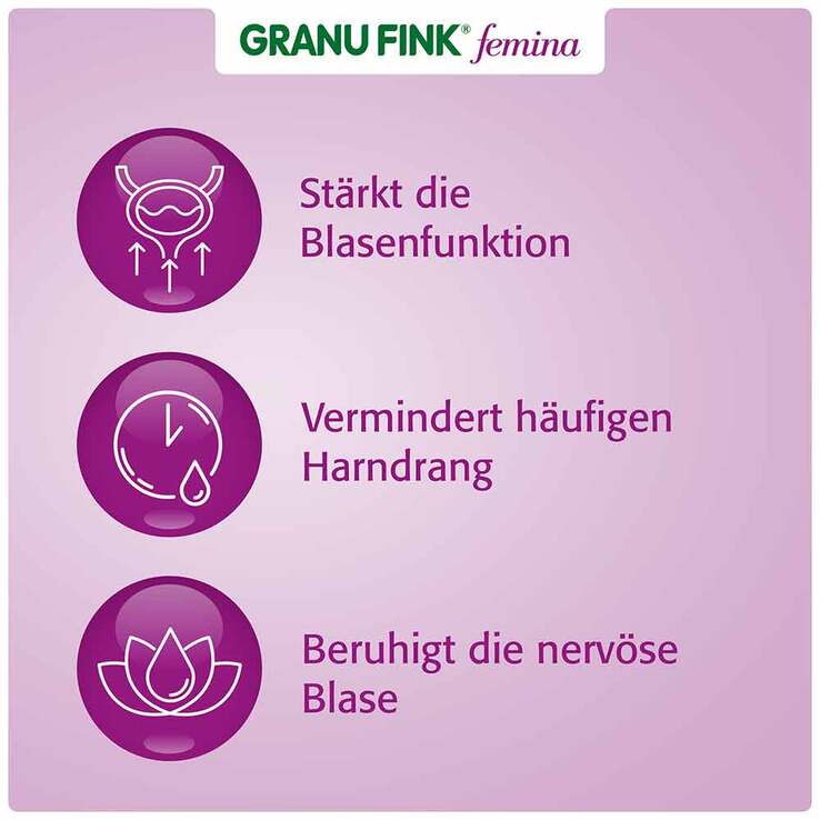 GRANU FINK® femina Kapseln, 30 St