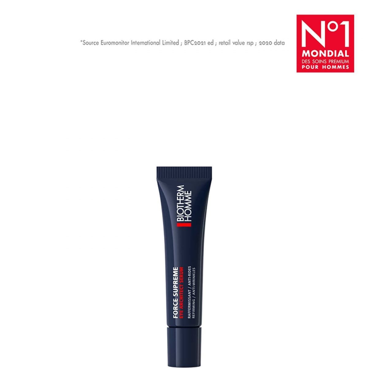Biotherm Force Supreme Sérum Yeux Revitalisant et Anti-âge