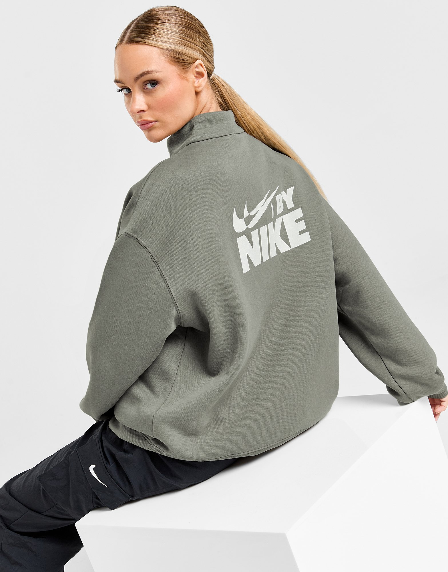 Nike Polaire Zippée Swoosh Femme