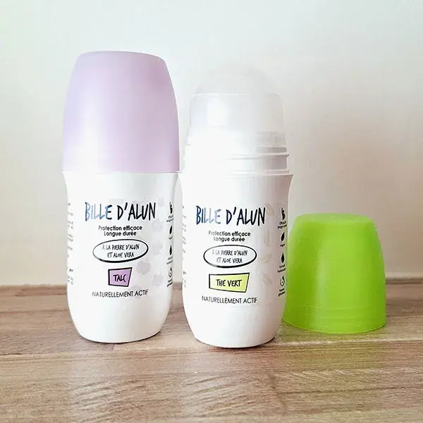 Desodorante Roll-On de Alúmen com Talco, 75 ml