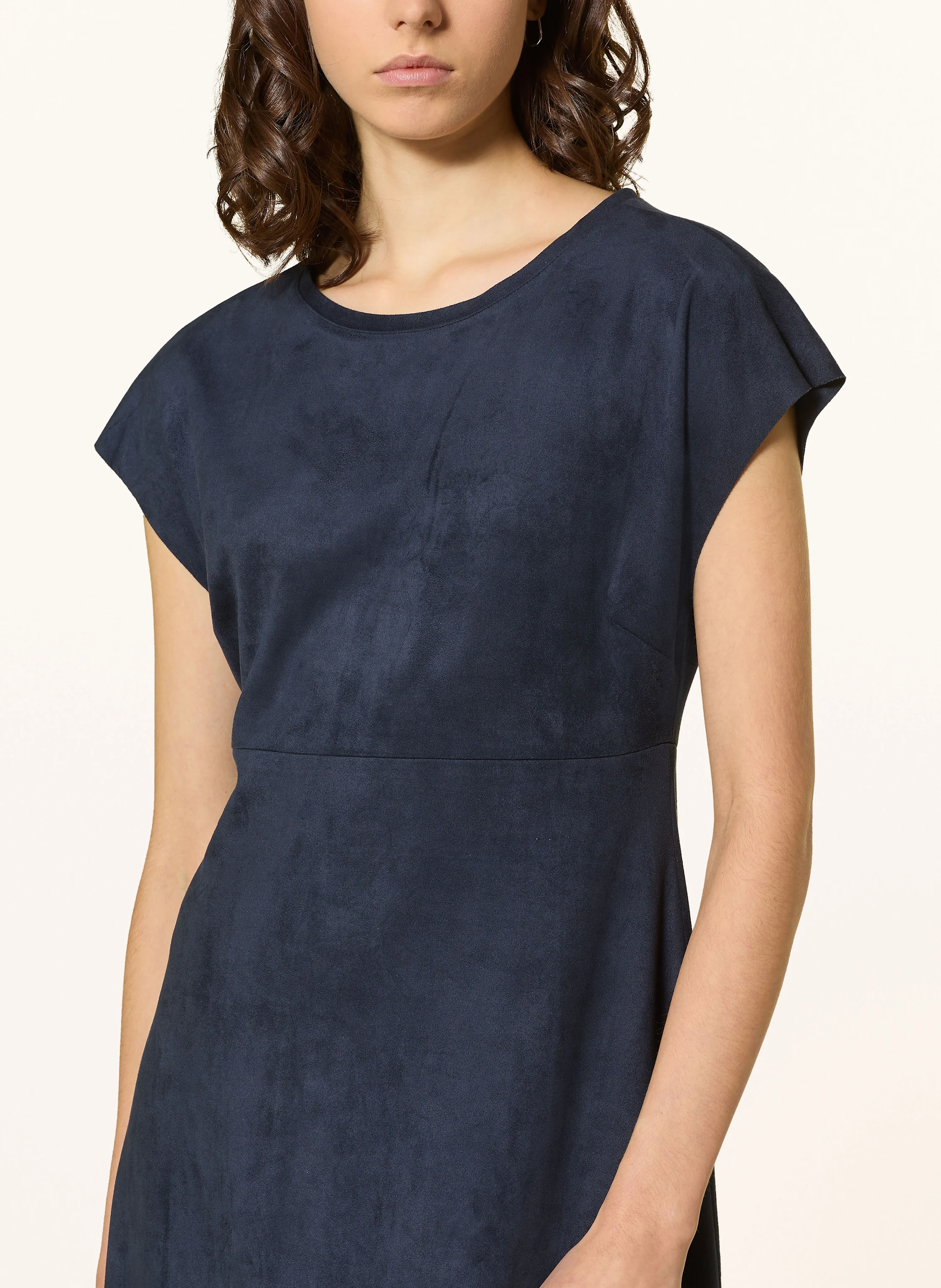 Juvia Kleid JUNO in Lederoptik