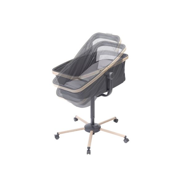 Maxi-Cosi Alba 3-in-1 Kinderstoel - Ligstoel - Wieg - Beyond Green