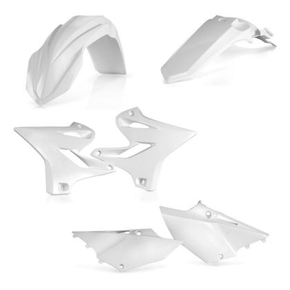 Kit plastiques Acerbis COULEUR BLANC - Blanc