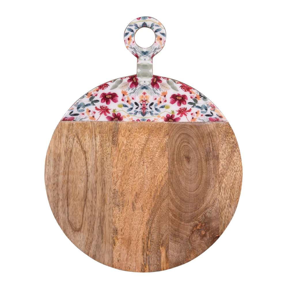 Planche à découper ronde Giulia 30,5 cm Table passion