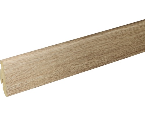 SKANDOR plint Verdon eiken barrique FOEI464 FU60L 19 x 58 x 2400 mm