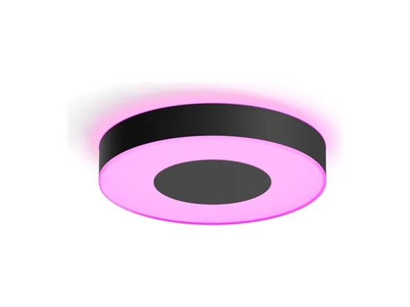 Philips Hue White and Color Ambiance Infuse L - Loftslampe - LED - 52.5 W - klasse G - 2000-6500 K - sort