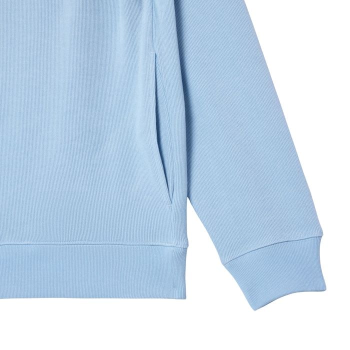 Lacoste Zip Stand-Up Collar Sweater Heren