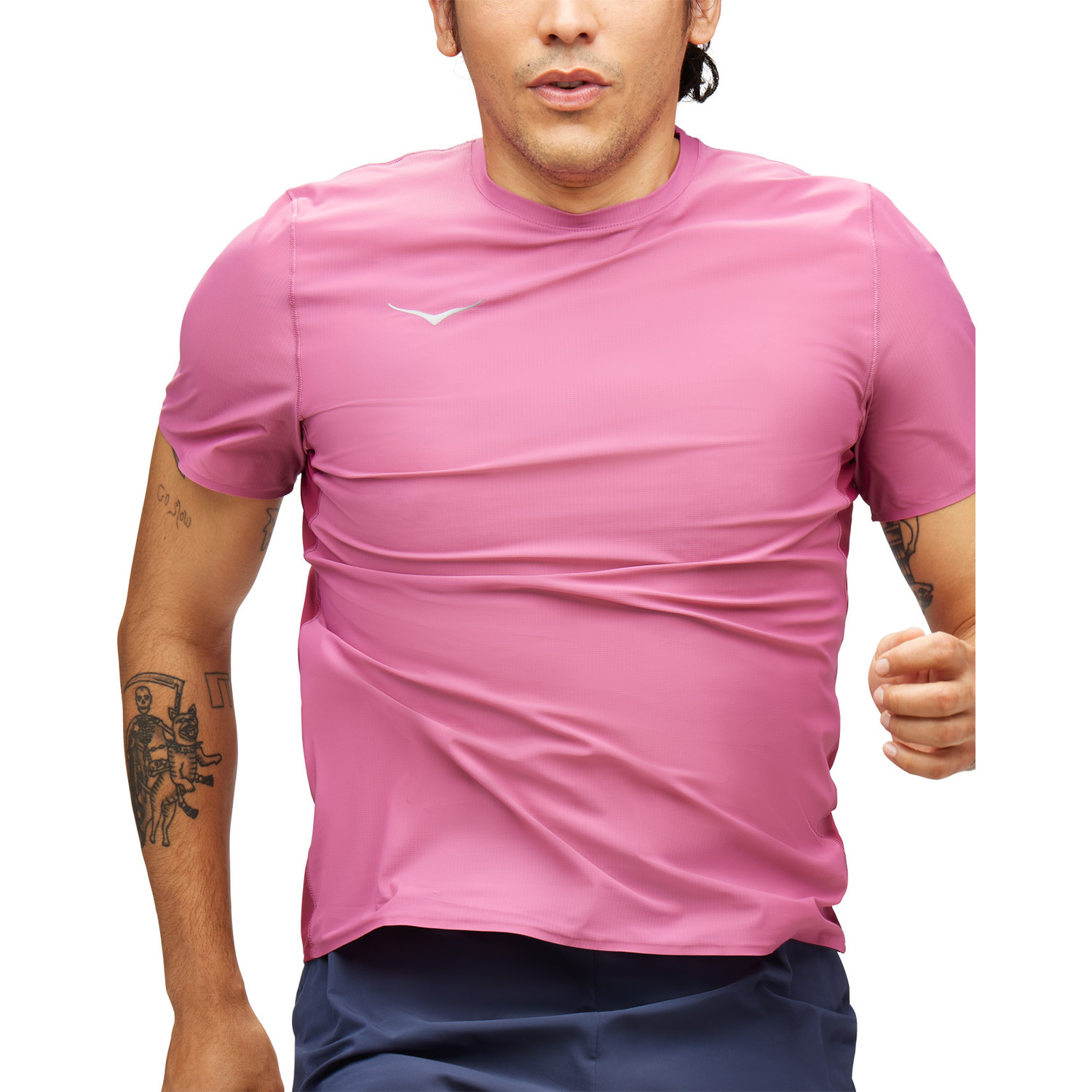 HOKA Performance Run T-Shirt Heren