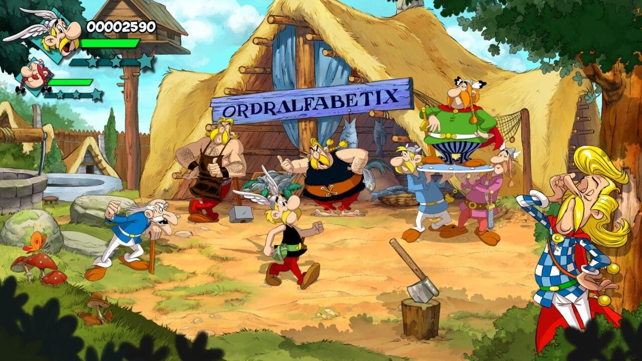 Asterix & Obelix: Slap Them All! 2- Nintendo Switch