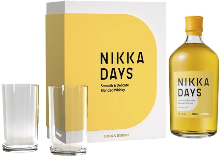Lyngby Vinkælder Nikka Days Kasse m. 2 glas