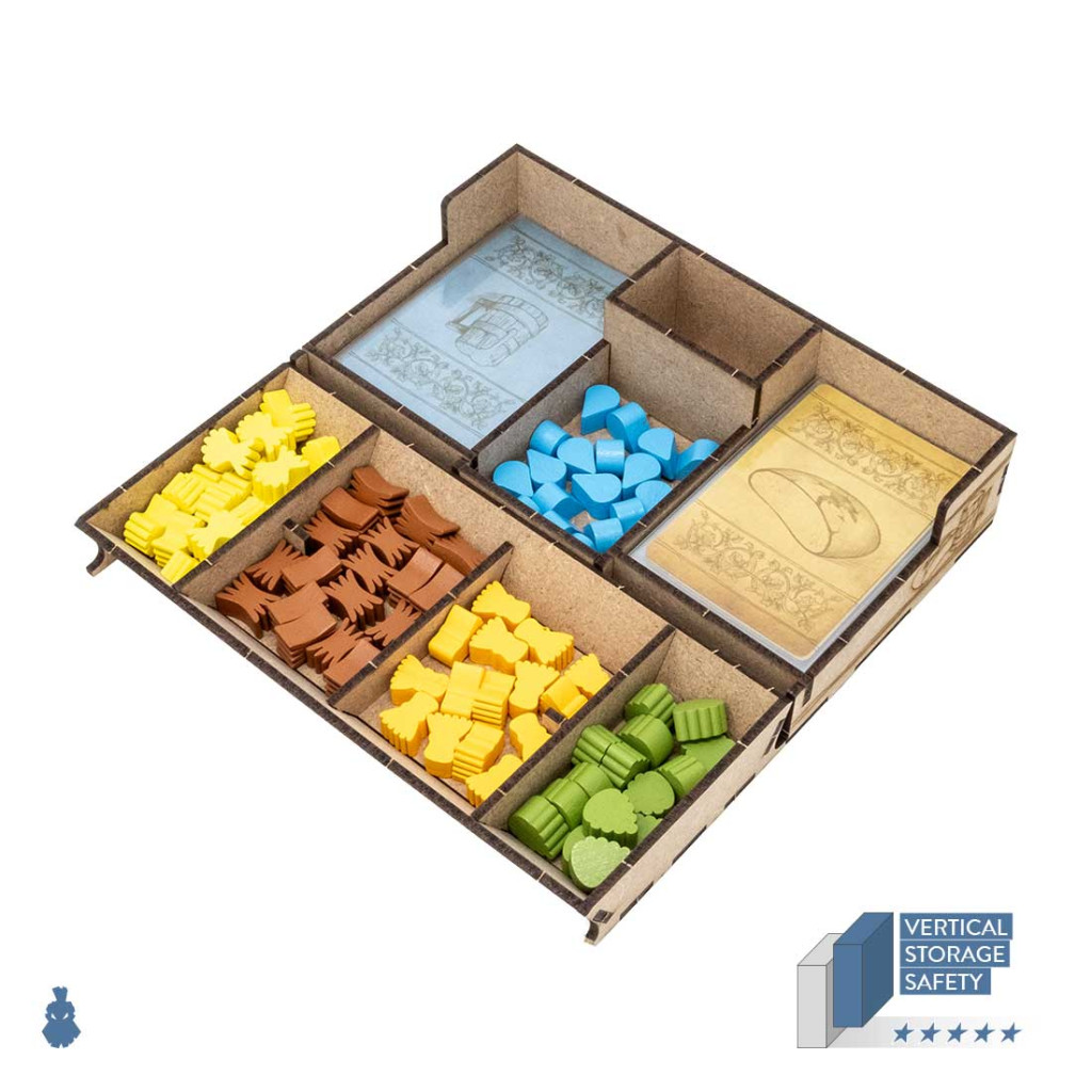 Rangement pour Boîte Dicetroyers - D'Orge et de Blé