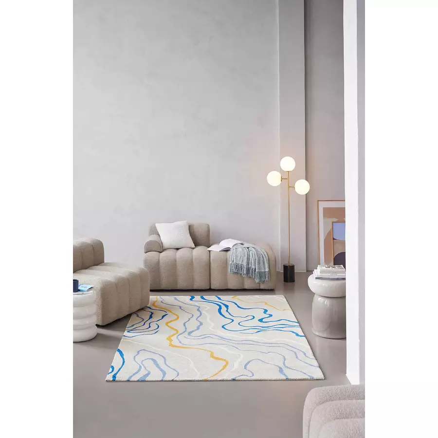 Esprit Kurzflorteppich Drive beige