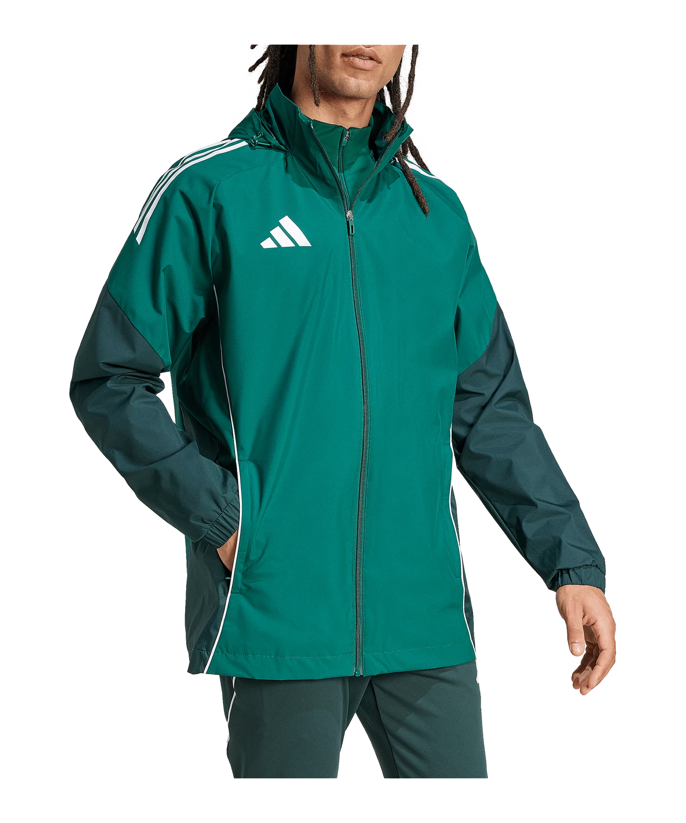 adidas Tiro 25 Competition Regenjacke Grün