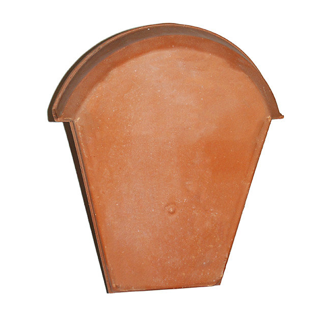 Fronton raccord Cotto rouge terre cuite