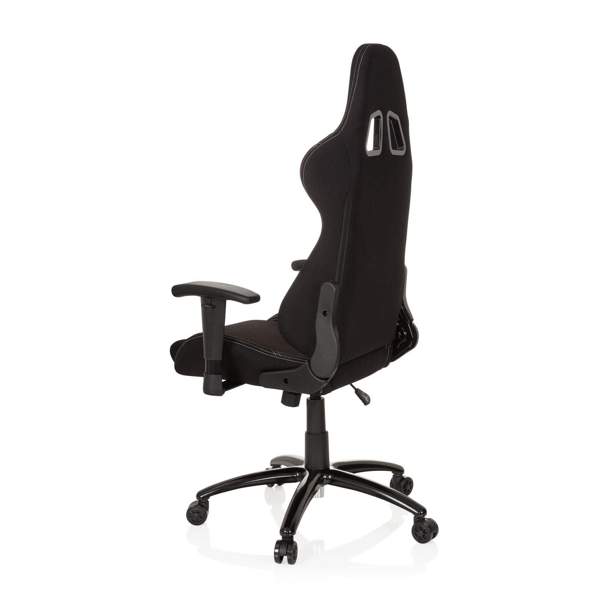 Gamingstuhl GAME FORCE Stoff mit Armlehnen (höhenverstellbar) hjh OFFICE