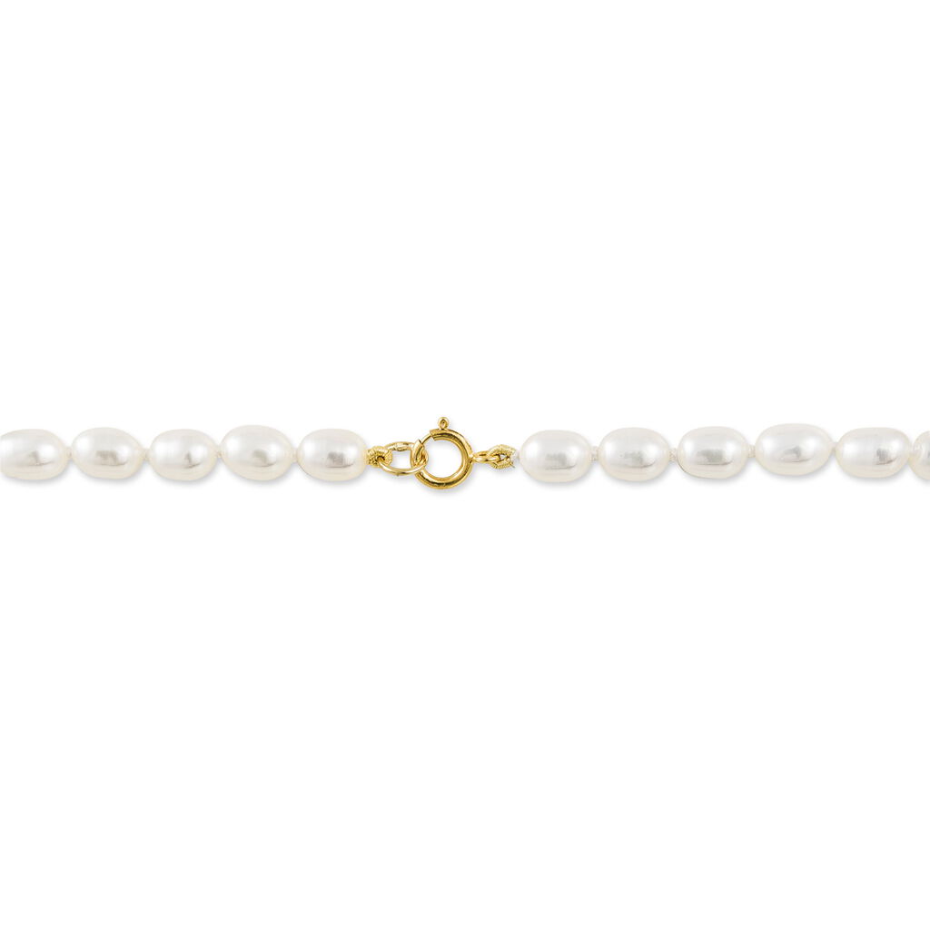 Bracelet Cati Or Jaune Perle De Culture