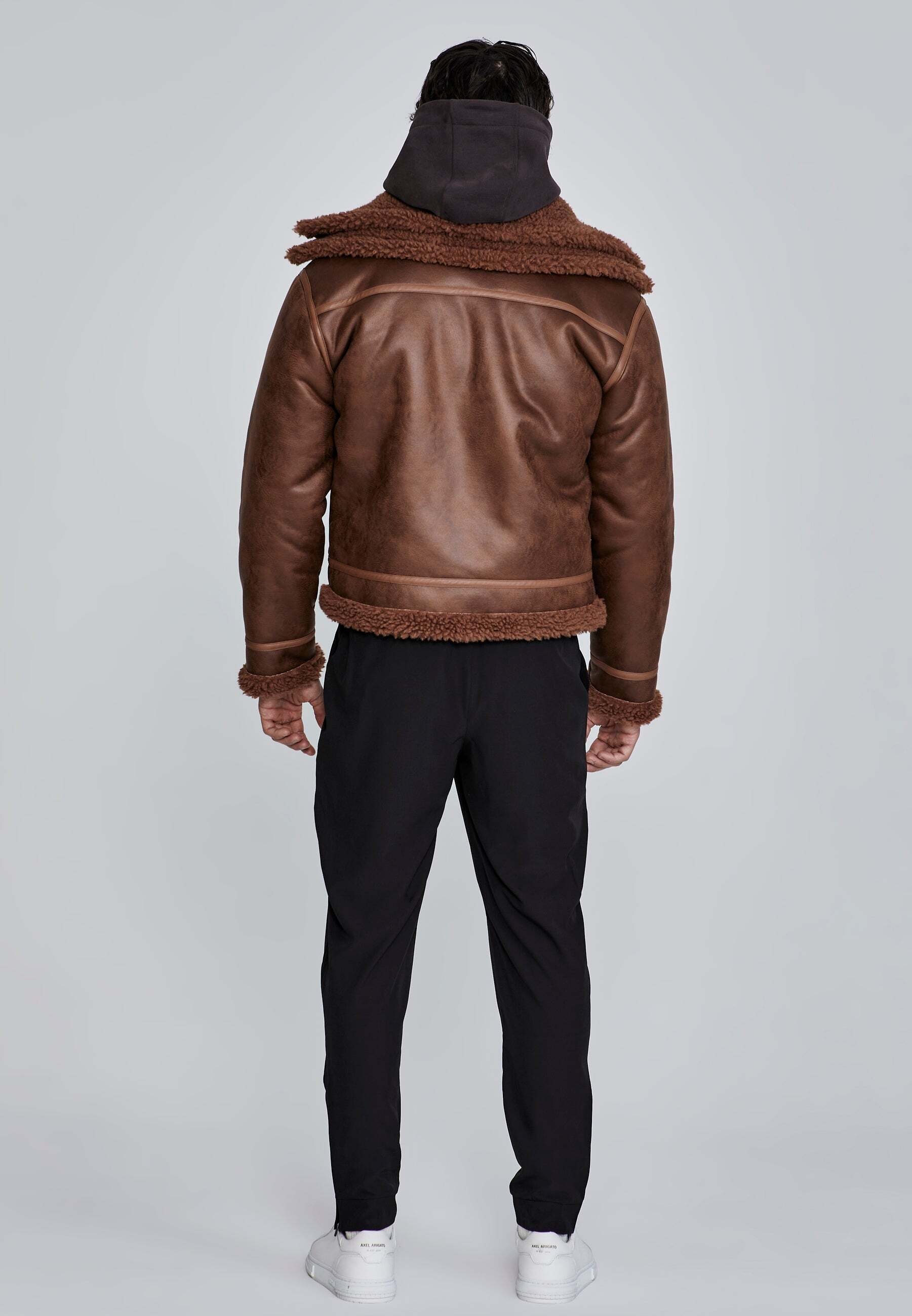 Siksilk Kurzjacke »Siksilk Jacke Aviator Jacket«