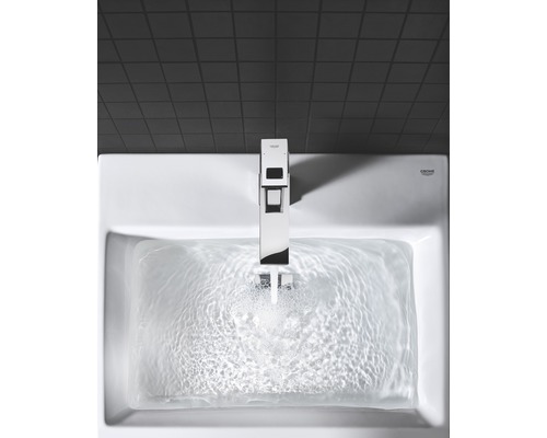 GROHE EUROCUBE wastafelmengkraan, chroom 48159000