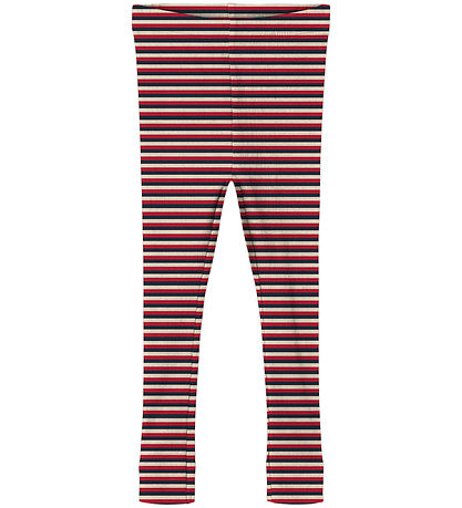 Name It Leggings - Rib - NmmLabela - Salsa