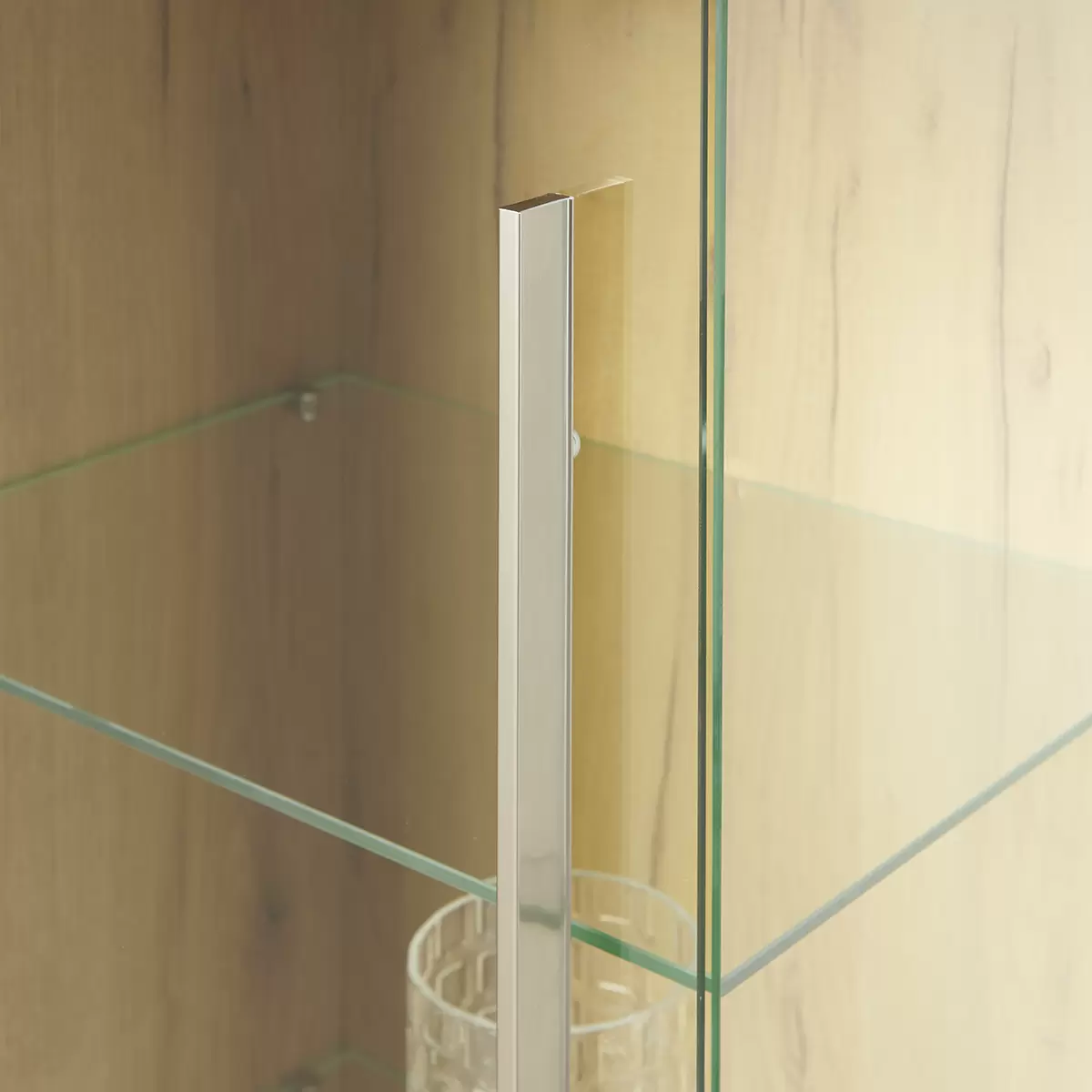 Vitrine Limit braun,anthrazit