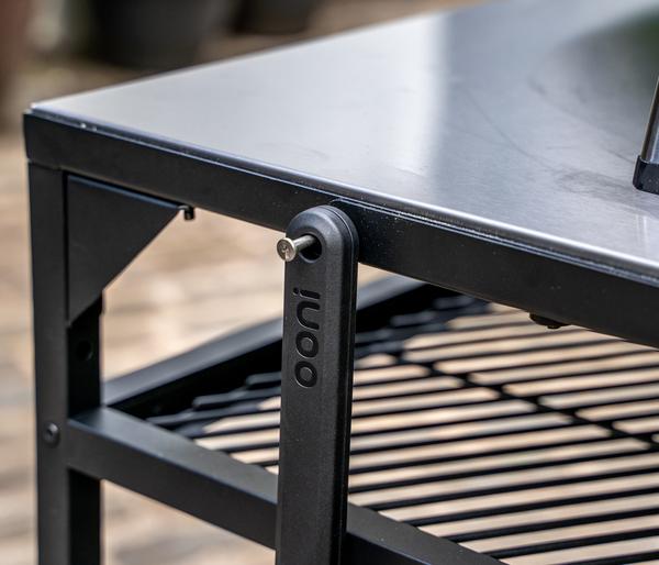 Ooni Outdoor-Tisch Large, ca. B80/H90/T80 cm