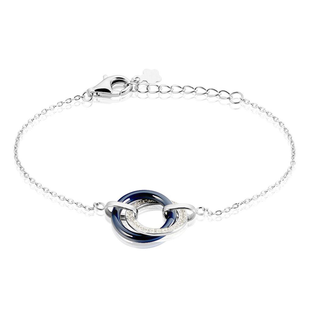 Bracelet Grizzel Argent Céramique Oxyde