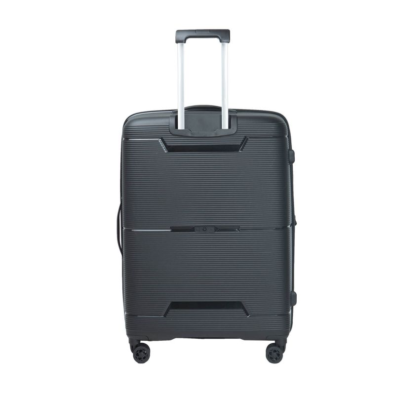 Lot de 3 valises extensibles Haree 55, 67 et 76.5 cm Black