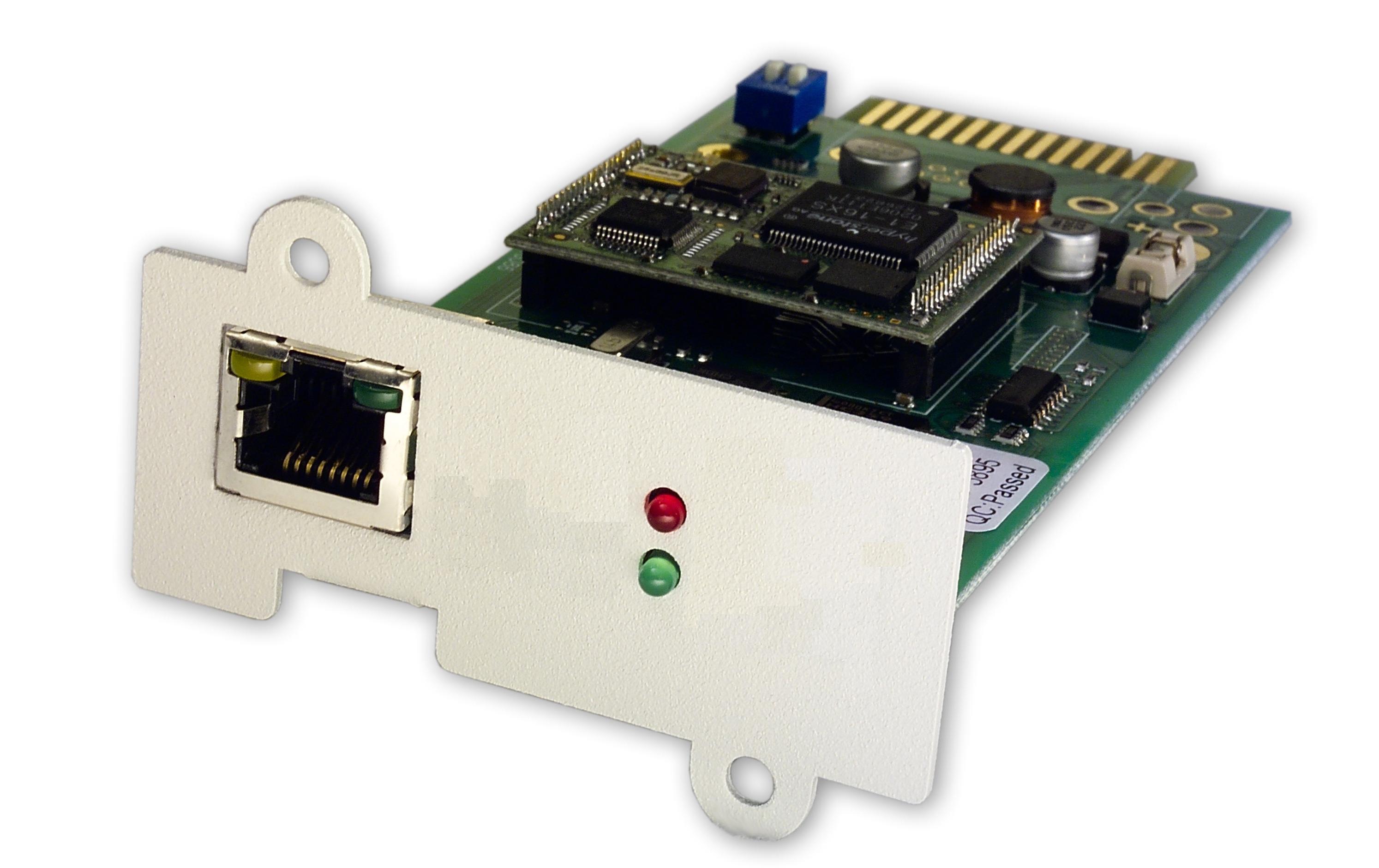 Management Card SNMP DW7SNMP30 Basic<br>Netzwerkverwaltung für USV-Anlagen