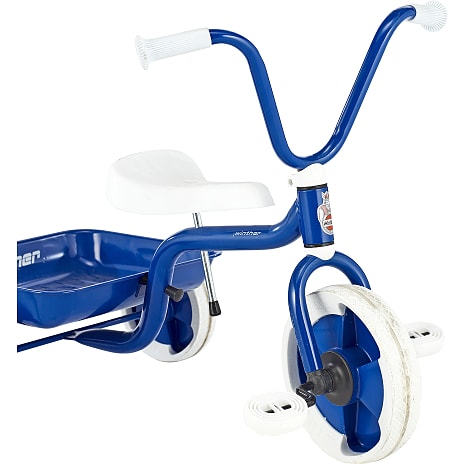 Winther 3 hjulet cykel - blå børnecykel
