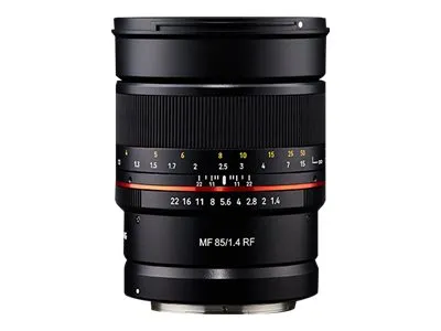 Samyang MF - Teleobjektiv - 85 mm - f/1.4 RF - Canon RF