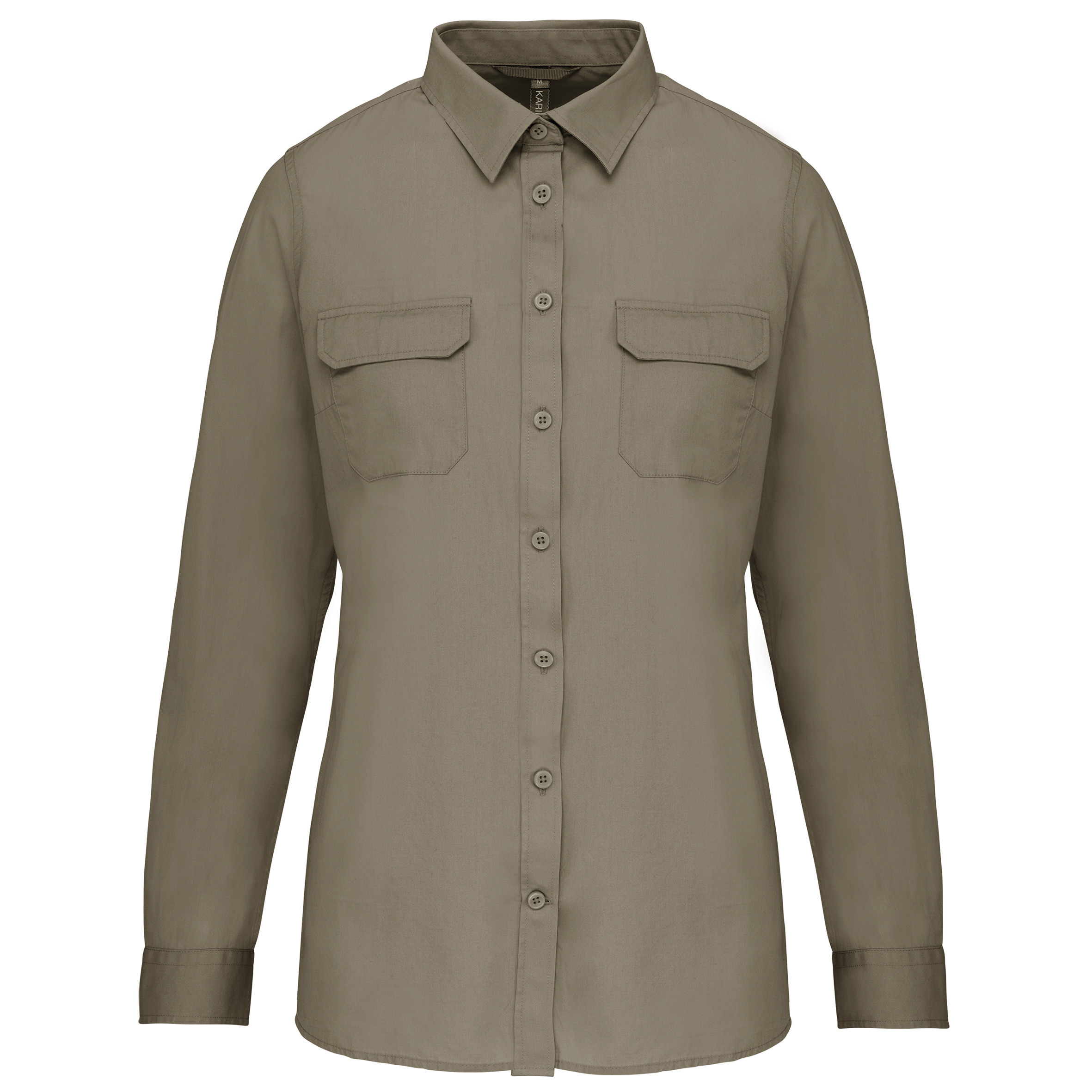 Kariban K591 - Chemise safari manches longues femme