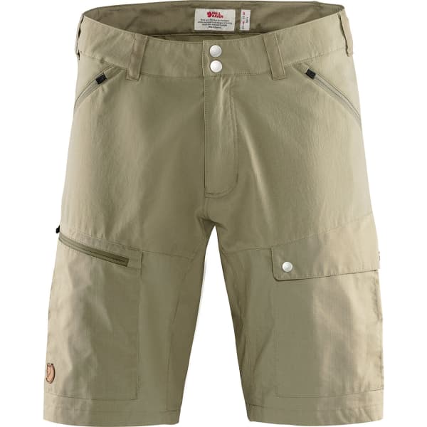 Short randonnée FJALLRAVEN ABISKO MIDSUMMER SHORTS M SAVANNA/LIGHT OLIVE