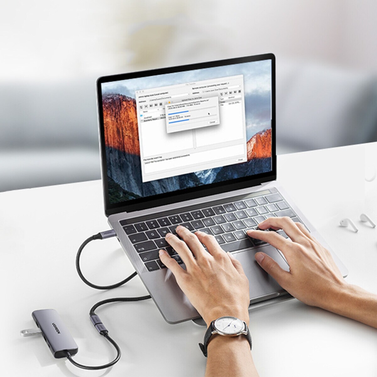 Ugreen Verlängerungskabel USB C 3.1 Stecker / Buchse 10Gb/s Quick Char