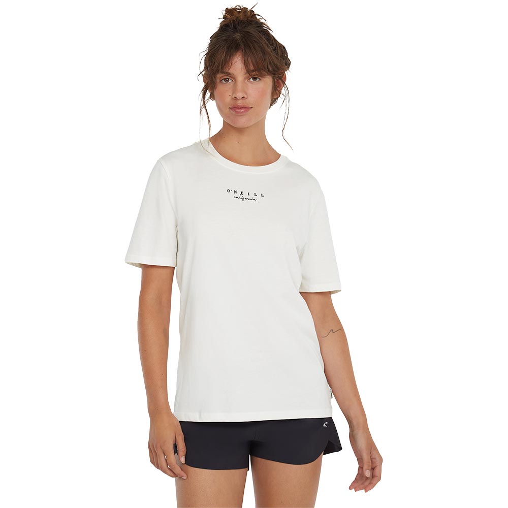 O'Neill Summer Musthaves Graphic T-Shirt Damen snow white