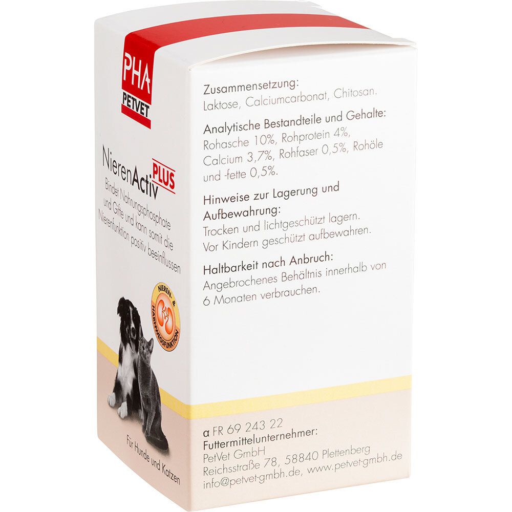 PHA NierenActiv plus für Hunde und Katzen