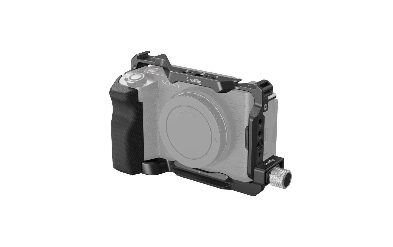 Cage Kit Sony ZV-E1Kamerakäfig zum Schutz der Kamera und zur Befestigung von Zubehör mit HDMI-Kabelklemme