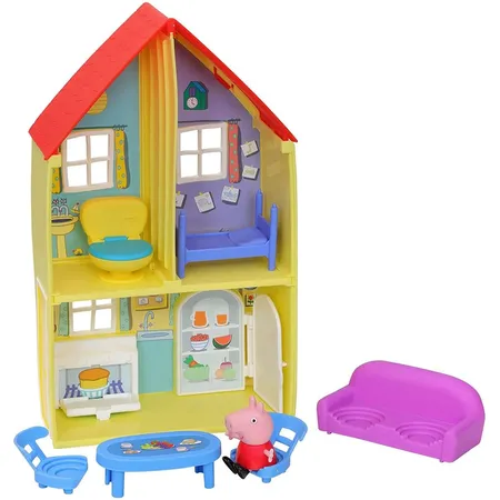 Hasbro Peppa Pig Peppa’s Adventures Peppas Haus Spielset