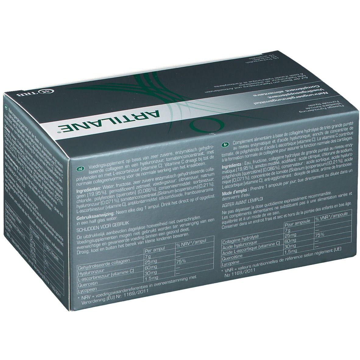 Artilane® Trinkampullen
