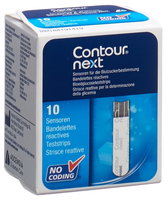 CONTOUR Sensoren 10 Stk