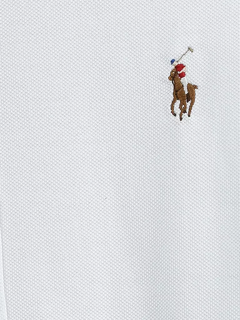 POLO RALPH LAUREN Bluse Skinny Fit HEIDI weiss