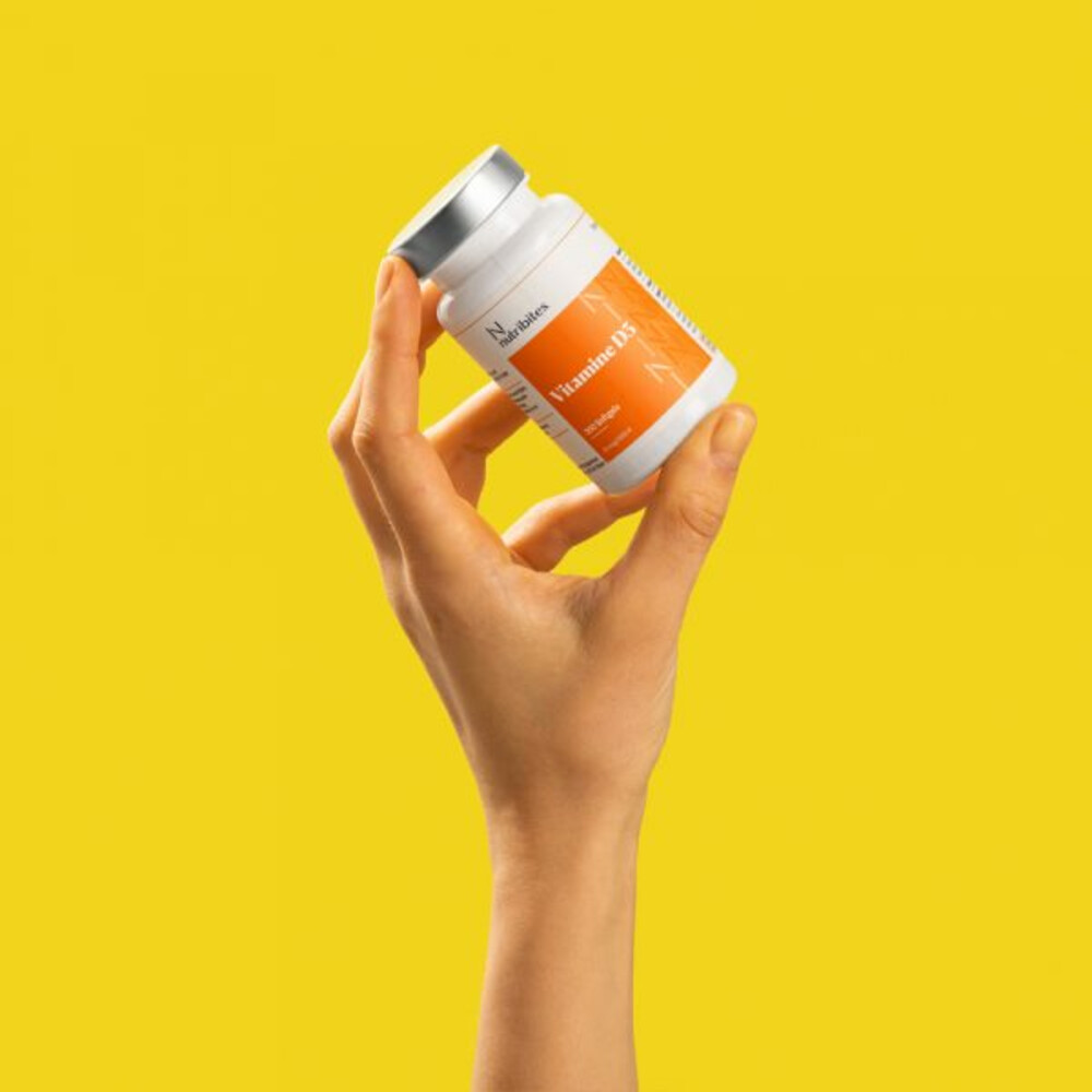 Nutribites Vitamine D3 200 softgels