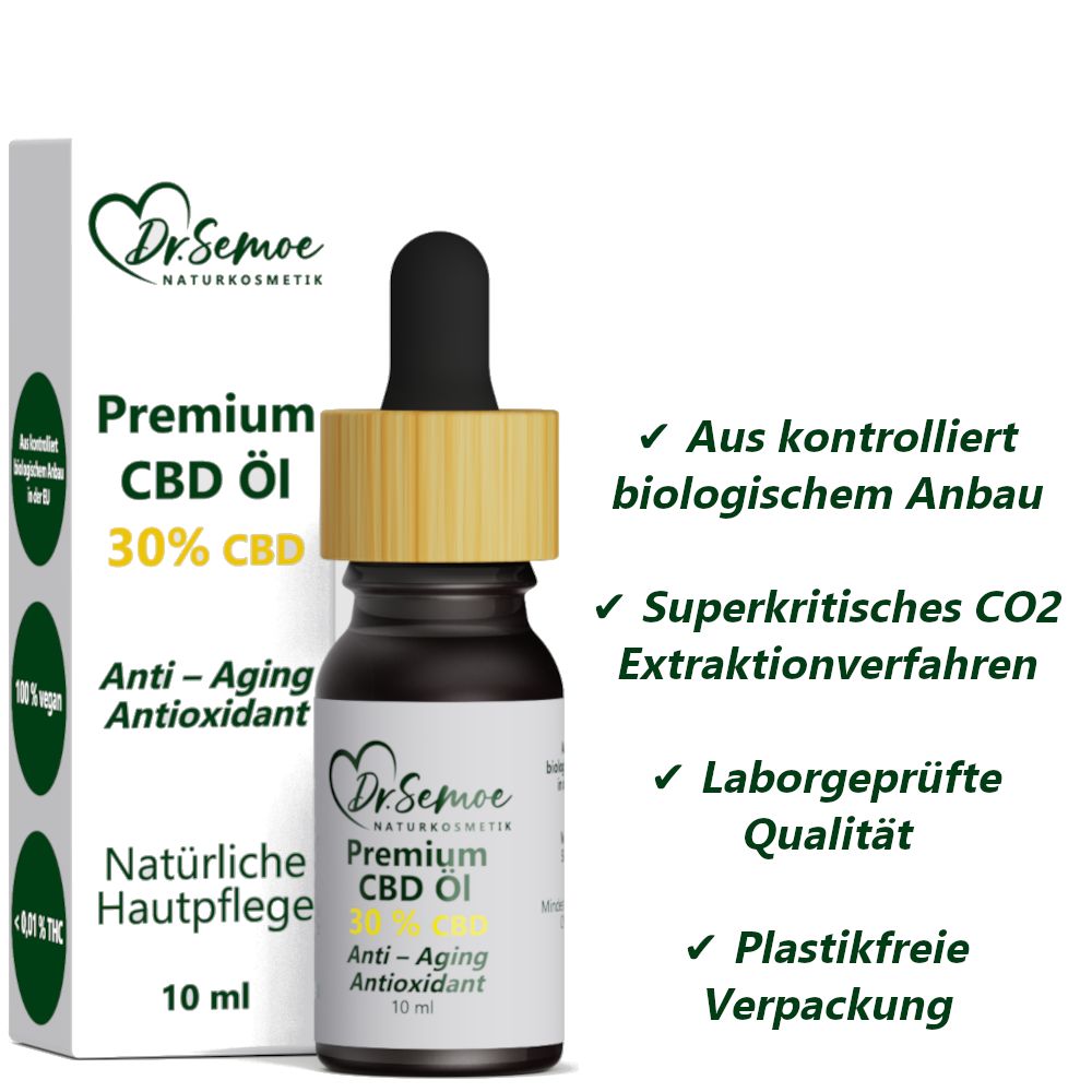 Dr. Semoe Premium CBD Öl 30% CBD