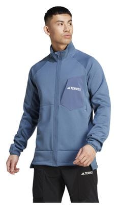 Veste coupe-vent adidas Terrex Xperior Bleu